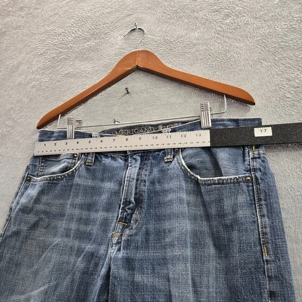 American Eagle Outfitters Men Jeans‎ 32/30 Blue Denim Slim 28